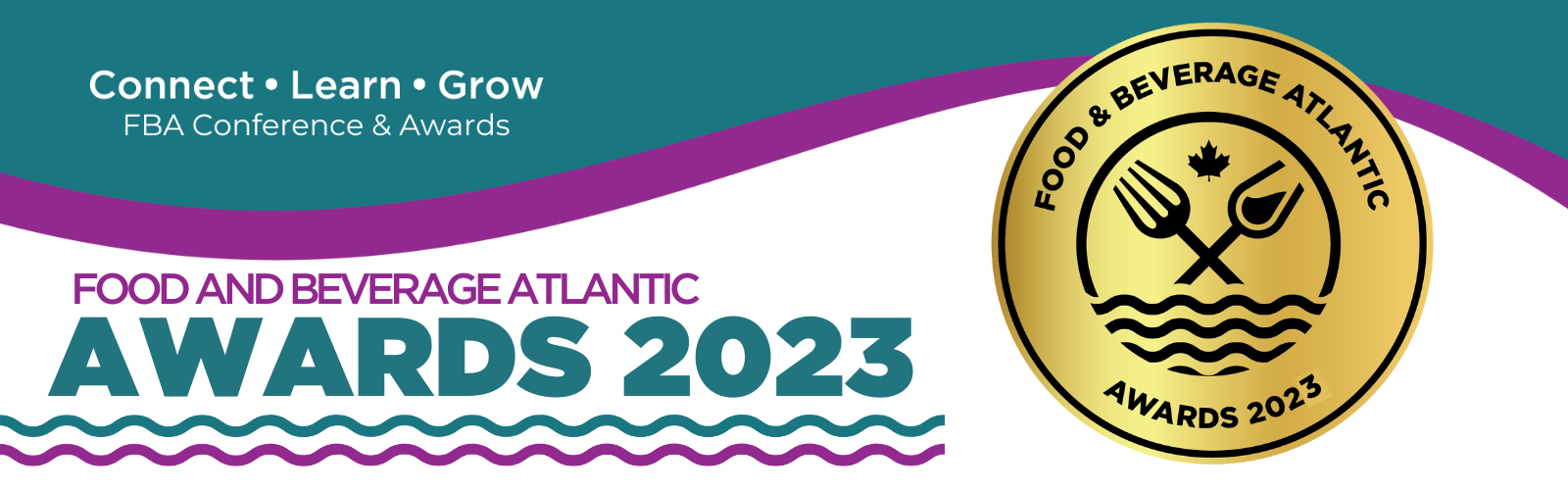 FBA Food & Beverage Atlantic Awards 2023 banner