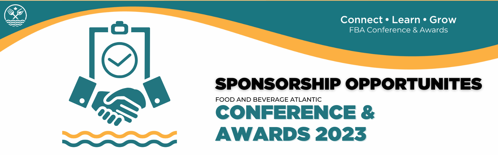 FBA Conference & Awards 2023 banner - Sponsor the event 24th 25th October Halifax