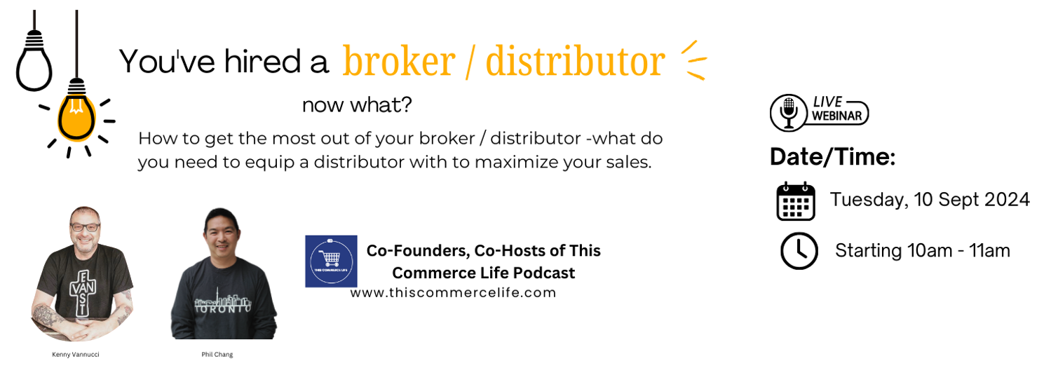 Broker/distributor