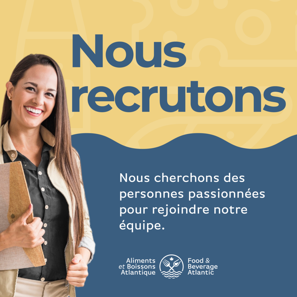 Nous recrutons